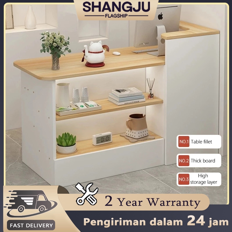 Counter table store Shop Small Simple Reception Clothing Store cashier ...