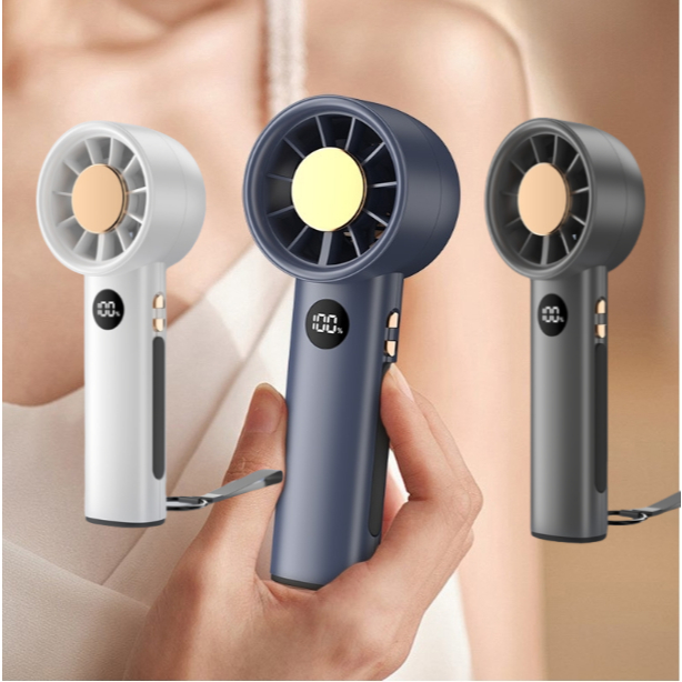 F-05 Portable Bladeless TurboHigh-Speed 100 Gear Stepless Silent ...