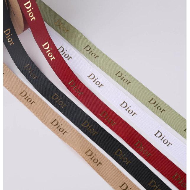 2cm Luxury Design Dior Satin Ribbon | Shopee Philippines