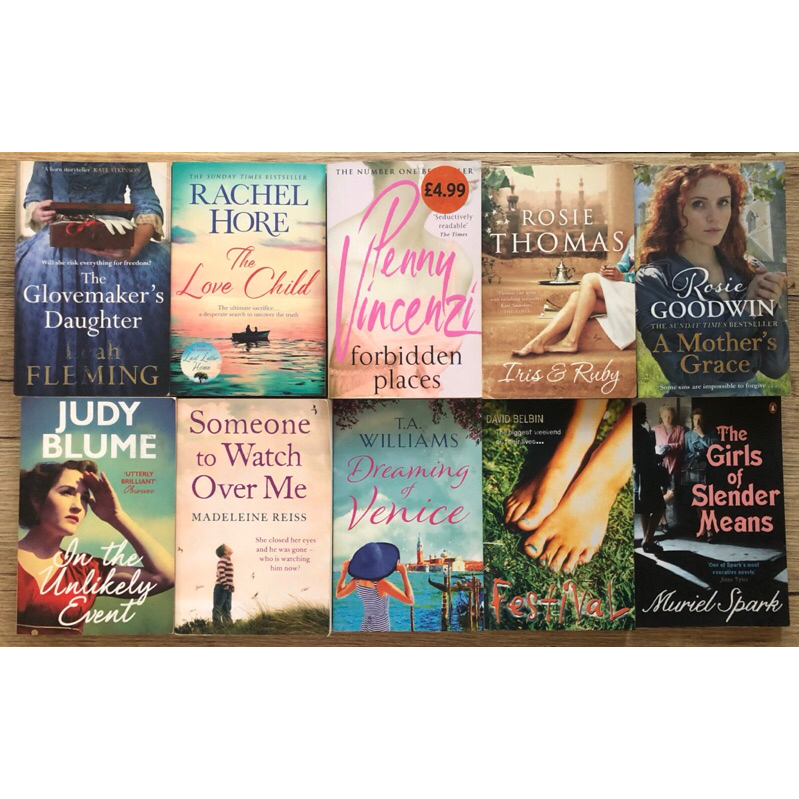 Assorted TPB Books @ Php100 per Kilo [Priced per Book Weight] [ROMANCE ...