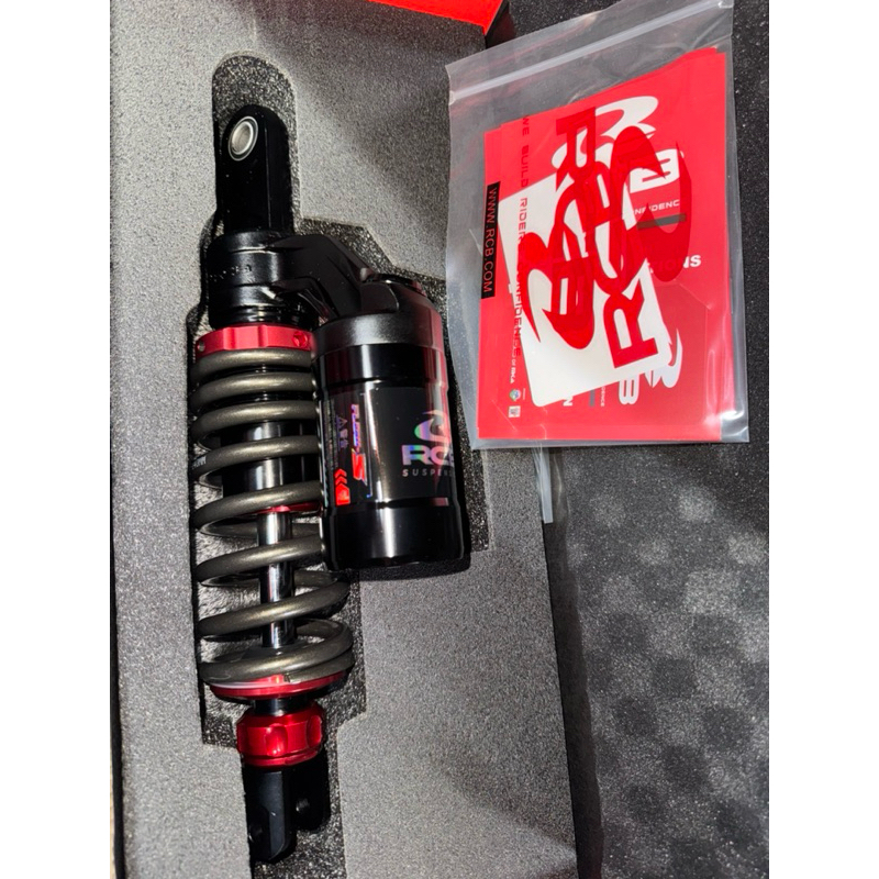Rcb Monoshock Flow Pro and Flow S For Click 125/150/M3/Mio soul ...
