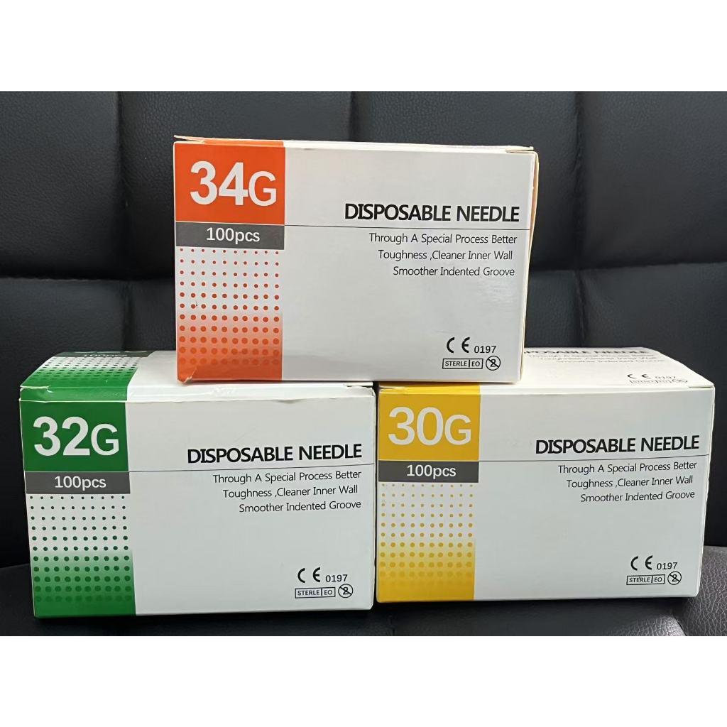 30G32G34G Disposable needle Injection needle Beauty Needle Multi ...