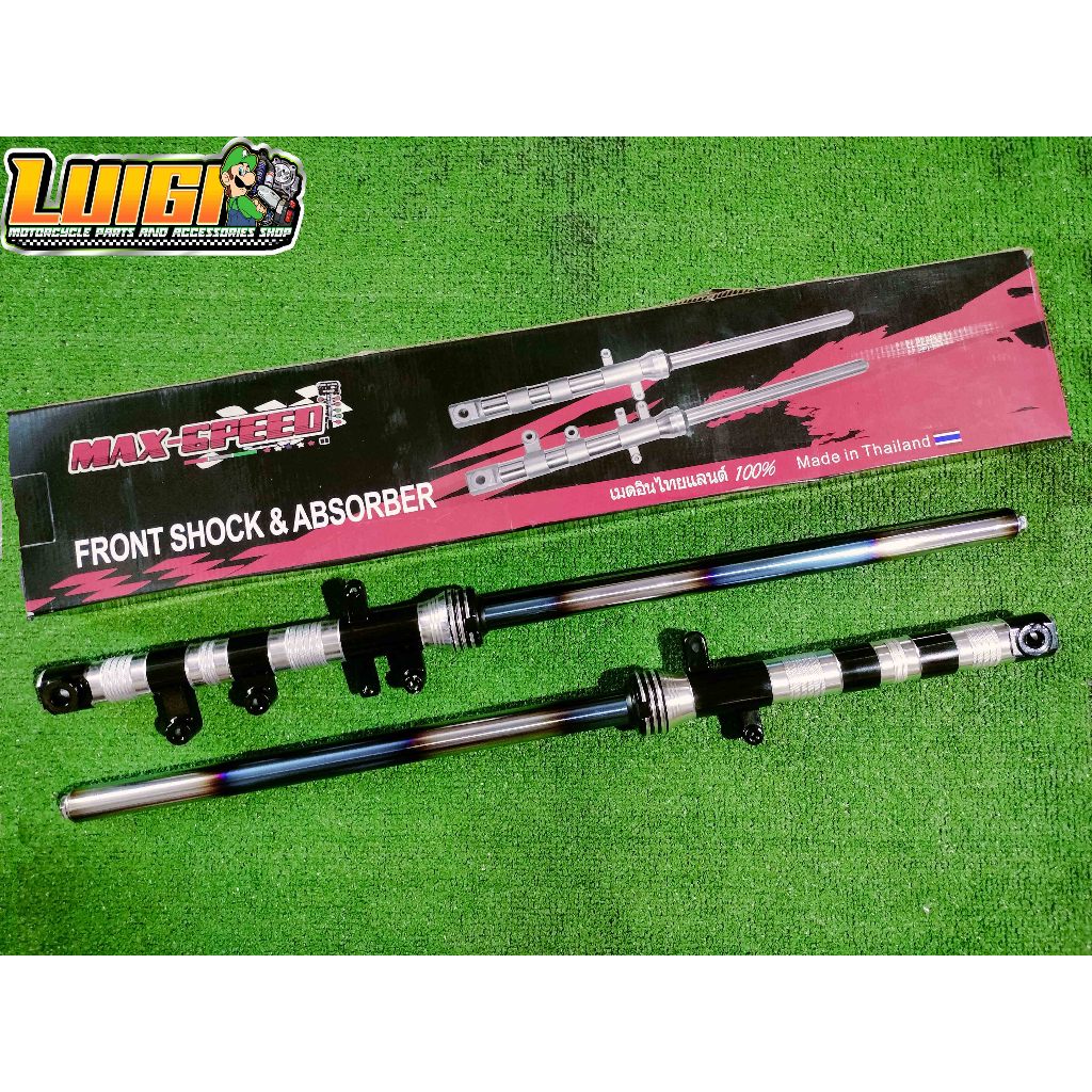 MAX-SPEED SUZUKI RAIDER 150 / RAIDER 150 FI FRONT SHOCK ABSORBER ...