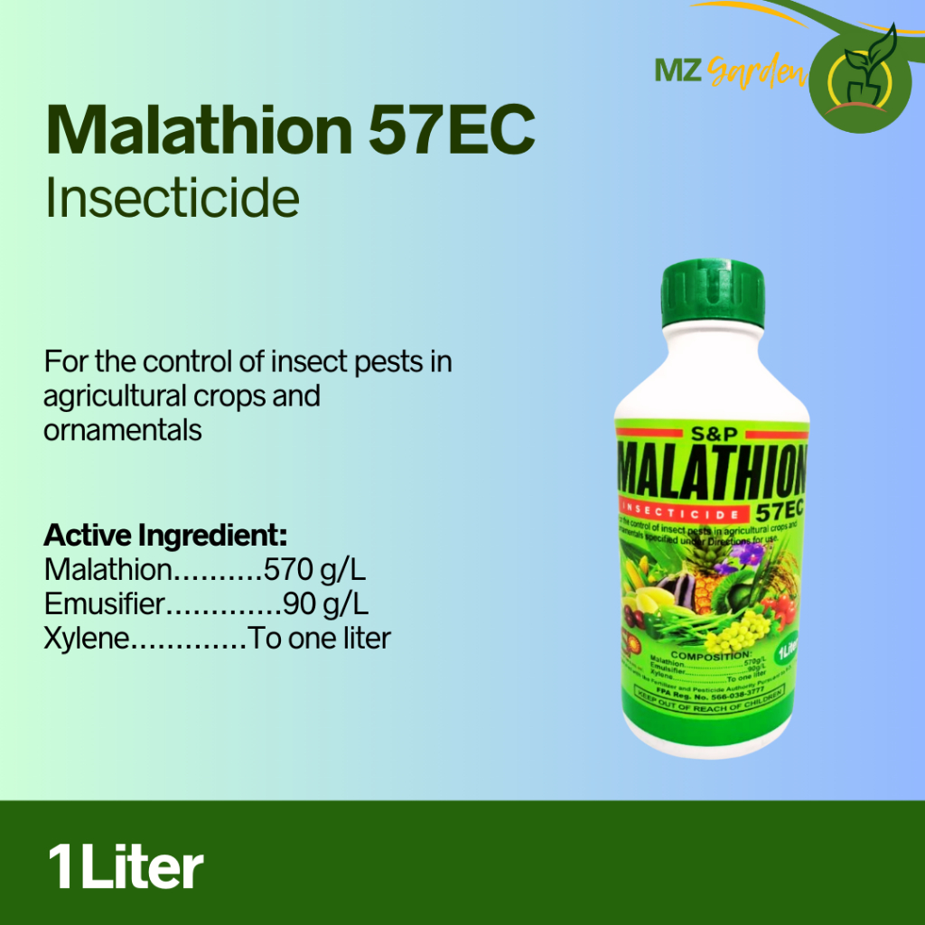 S&P Malathion 57EC Insecticide 1Liter | Shopee Philippines