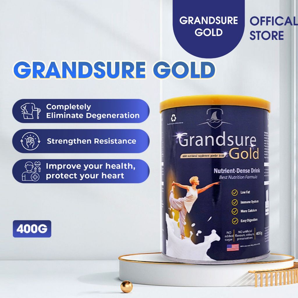 Authentic GRANDSURE GOLD ( Promote Joint Health) | Shopee Philippines