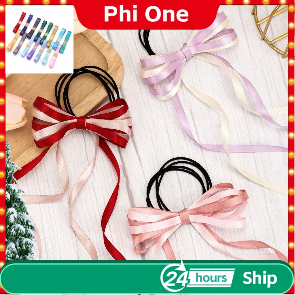 Christmas Wrapping Rope Ribbon Roll 2/10pcs 1cm Ribbon 2m Long 1.5cm ...