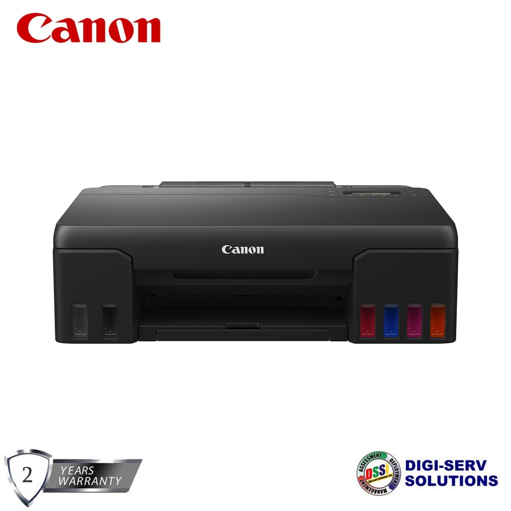 Canon PIXMA G570 Easy Refillable Wireless Single Function Ink Tank for ...