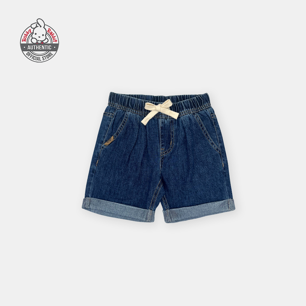 Robby Rabbit Skate Park Denim Easy Shorts (Navy Blue) | Shopee Philippines