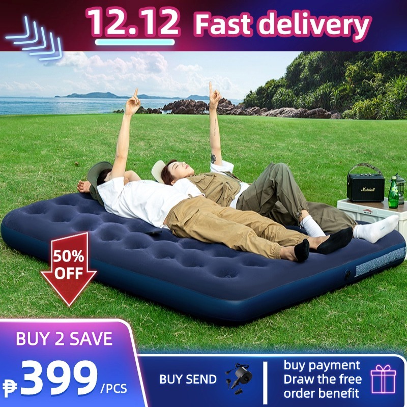 Bestway Inflatable Bed Air Bed Air Mattress Bed Single/Double/King Size ...