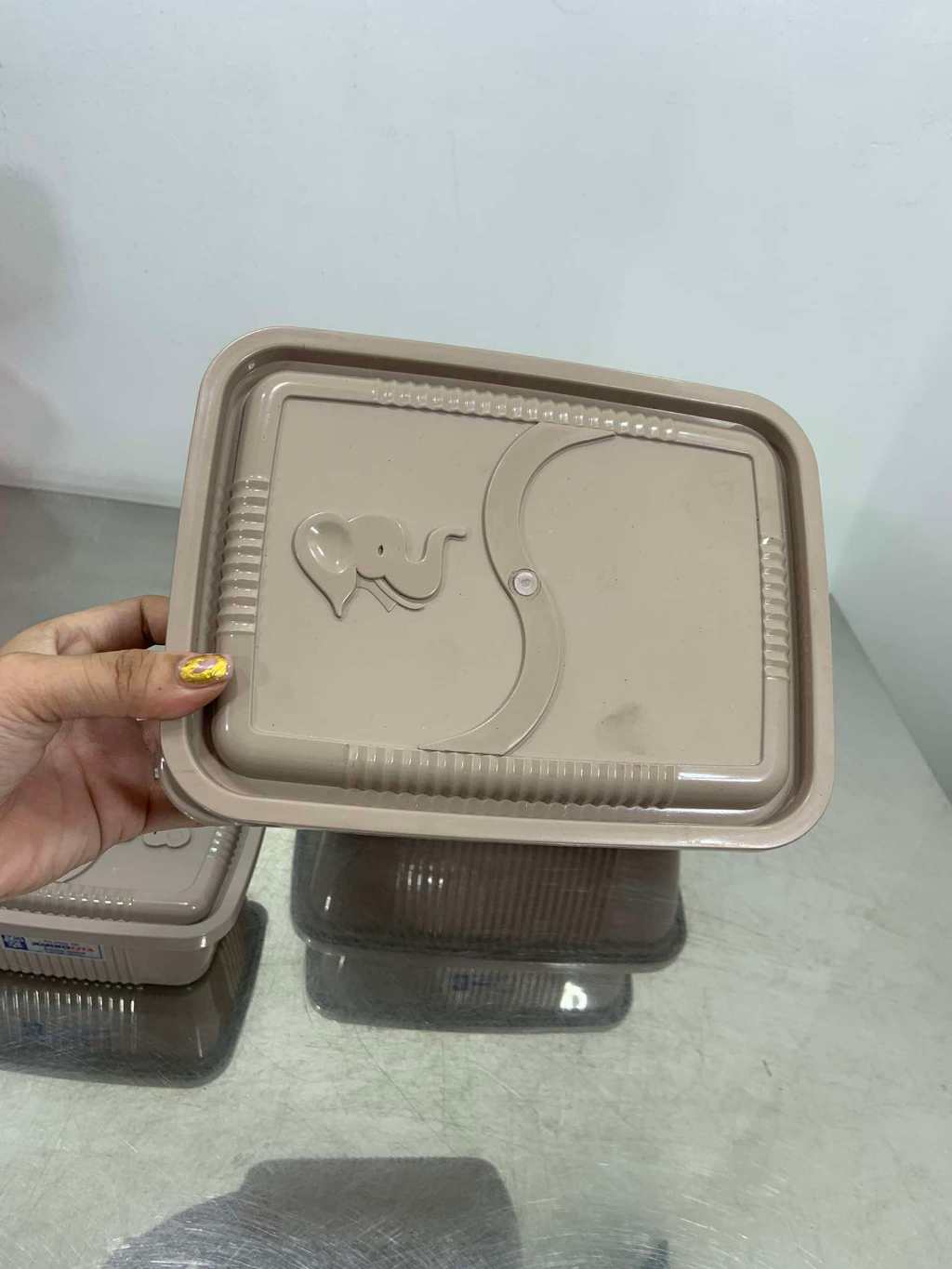 Jumbolita Homeware Rectangular Mocha Food Container(4 Sizes) | Shopee ...