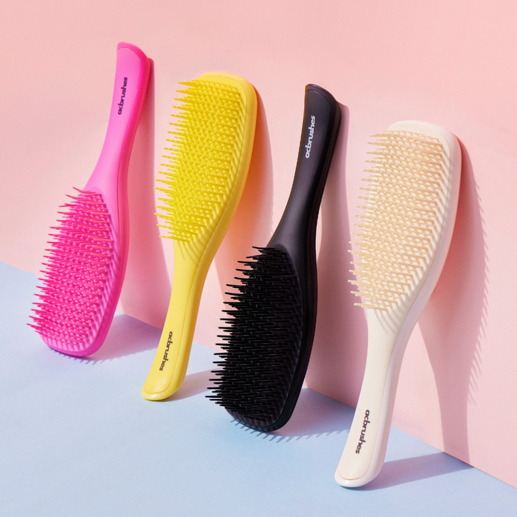 Anne Clutz Wet and Dry Hair Detangler Brush | Shopee Philippines