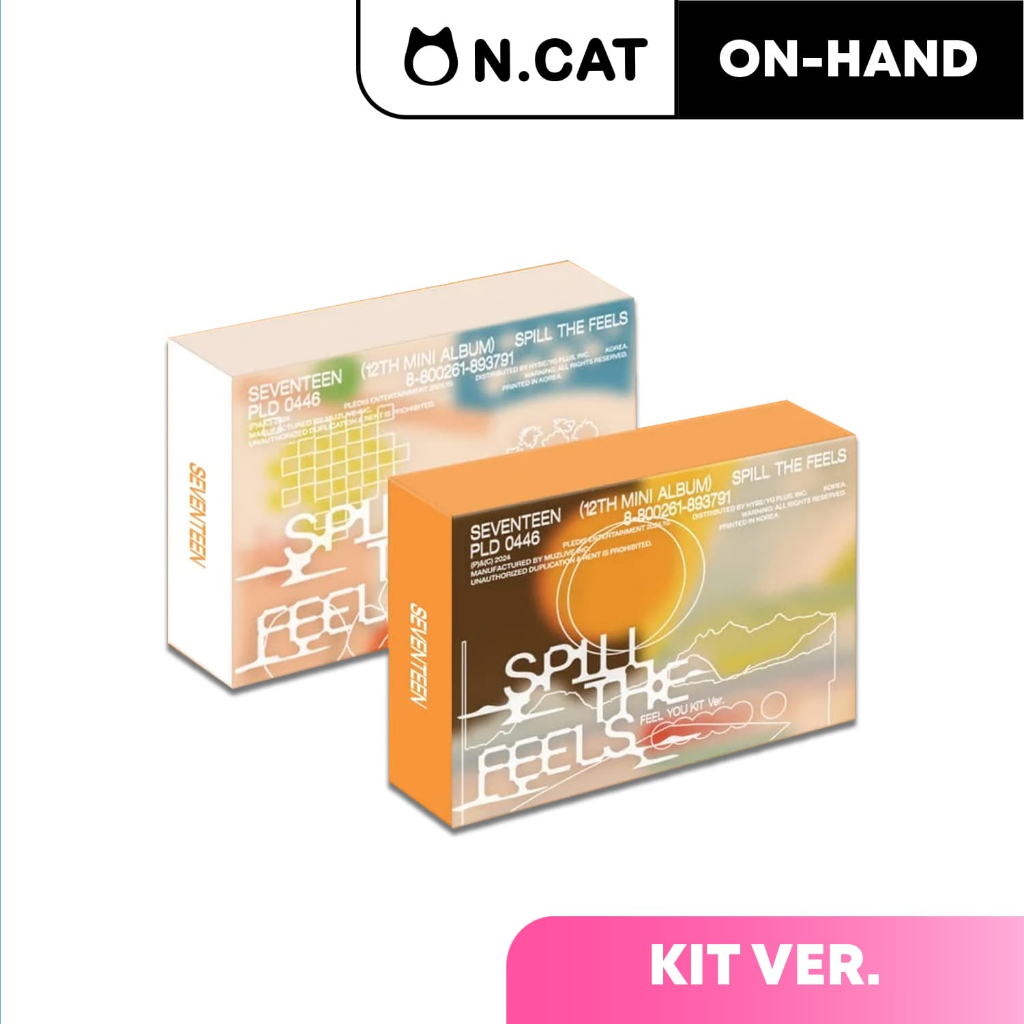 SEVENTEEN ジョンハンspill the feels shopee SEVENTEEN - 12th Mini