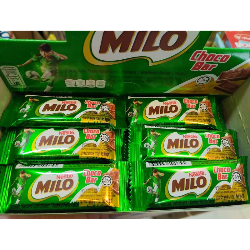 MILO BARS 24pcs in a box exp: March 16 2025 Near expiry po kaya naka ...