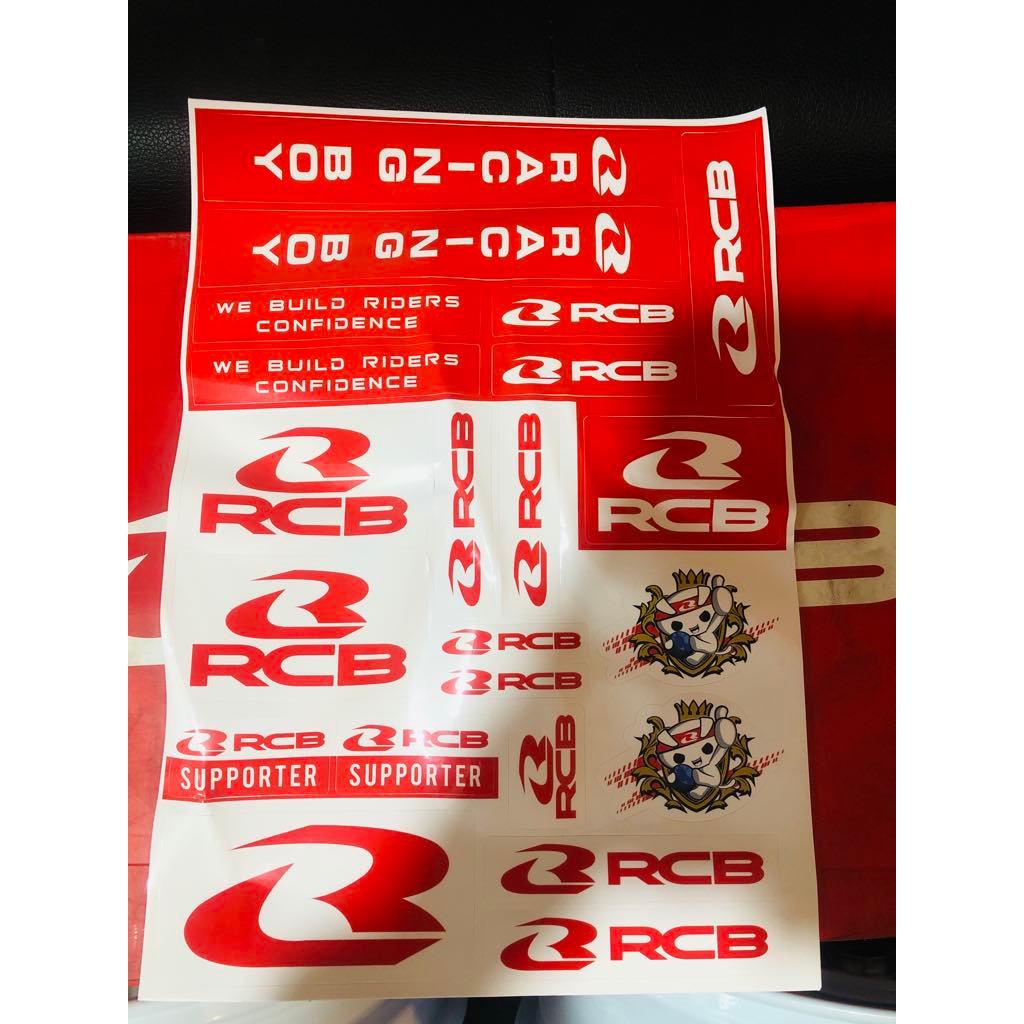 RCB MAGS SP811 YAMAHA NVX155(AEROX) WITH BEARING (WHITE) FREE STICKER ...