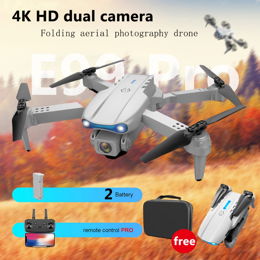 mini drone with camera original 4K HD rc helicopter for adult drone for ...