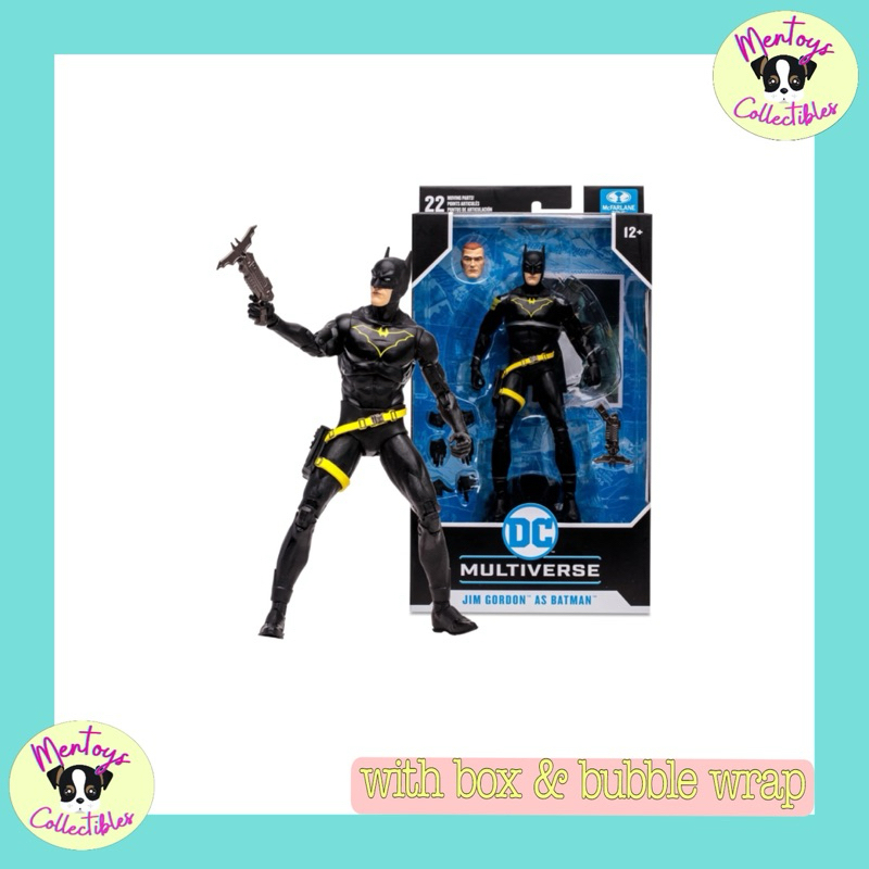 McFarlane Toys DC Multiverse The Flash Batman 7 in Action Figure - 15522 for sale online