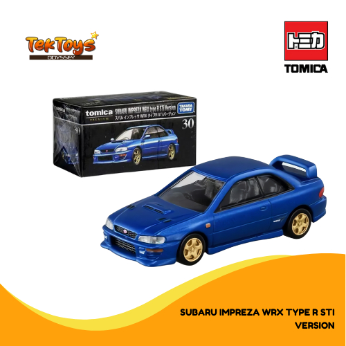 TOMICA - PREMIUM SUBARU IMPREZA WRX TYPE R STI VERSION | Shopee Philippines