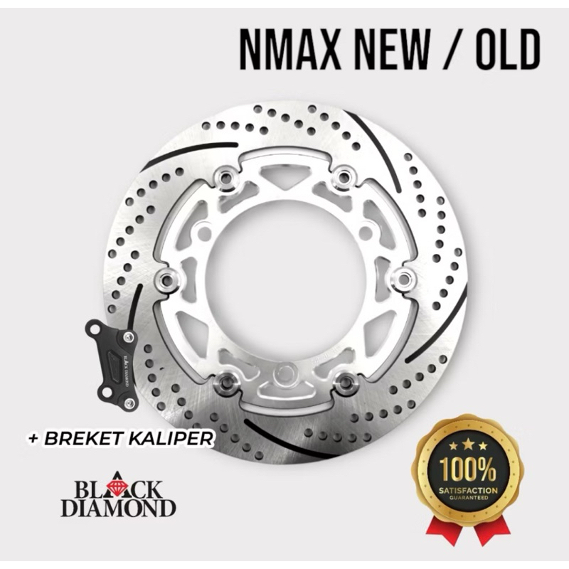 ORG BLACK DIANMOND BIG DISC 260mm FOR NMAN V1/2/3 AEROX V1/2/3 turbo ...
