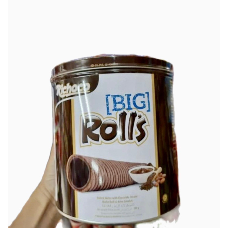 CHOCO BIG ROLLS AND Richeese Big rolls | Shopee Philippines