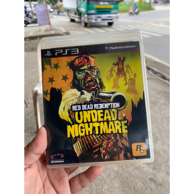 RED DEAD REDEMPTION: UNDEAD NIGHTMARE PS3 GAMES | Shopee Philippines