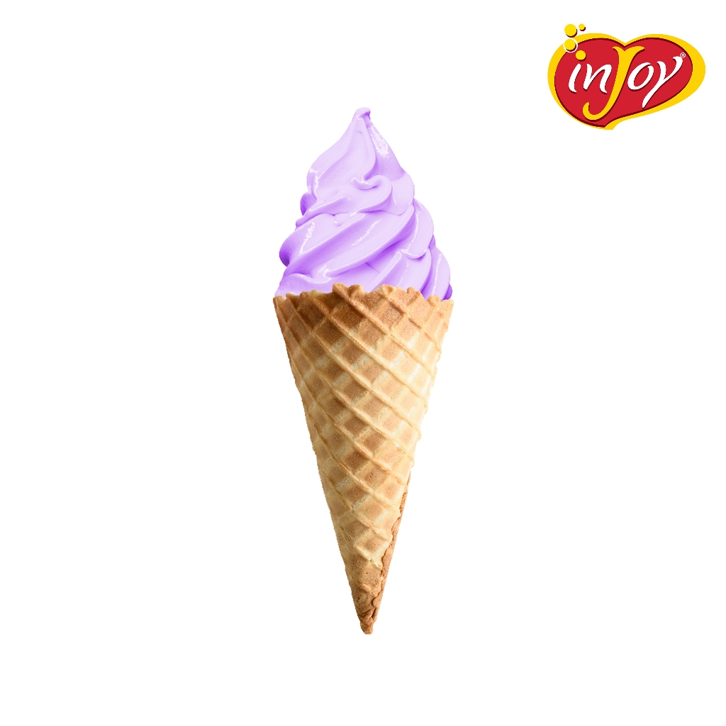 inJoy Ube Macapuno Soft Serve Ice Cream Powder 1kg | Shopee Philippines