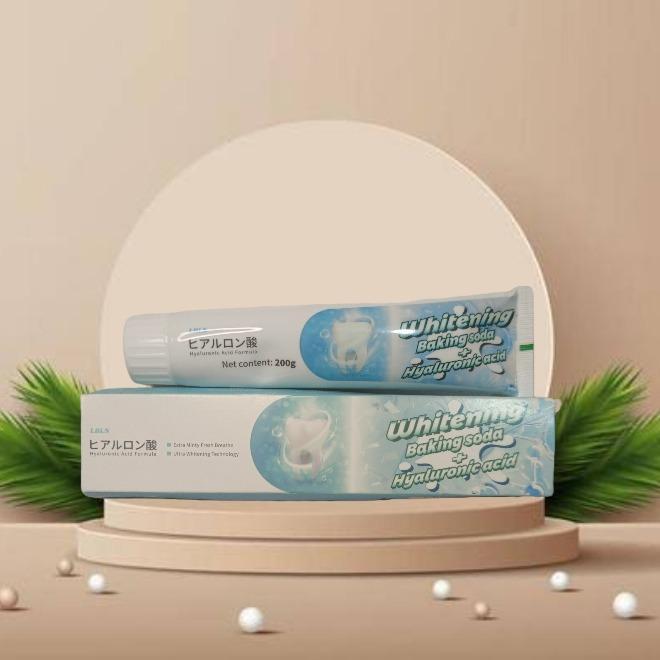 Toothpaste Oral Clear Radiant Tooth paste Whitening Baking Soda Strong ...