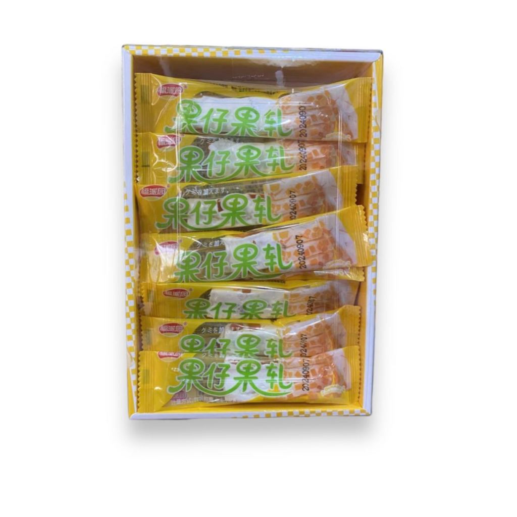Fu Brand Garden Taiwan Fruit Nougat Soft Candy 450g 30 pieces ...