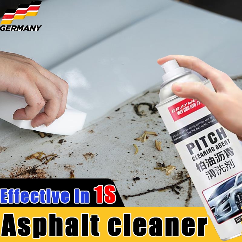 Car Asphalt Remover 450ml Removes asphalt, dirt, stubborn stains, rust ...