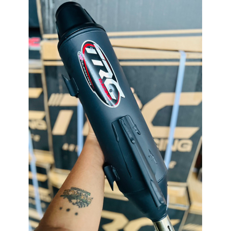 ORIGINAL TRC RACING “POWER PIPE” FOR MIO SPORTY | Shopee Philippines