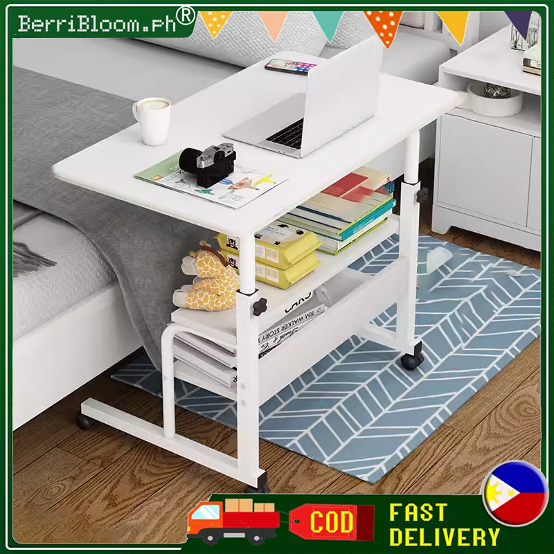 ♪COD♪ Adjustable table Portable Standing Computer Laptop Table Study ...