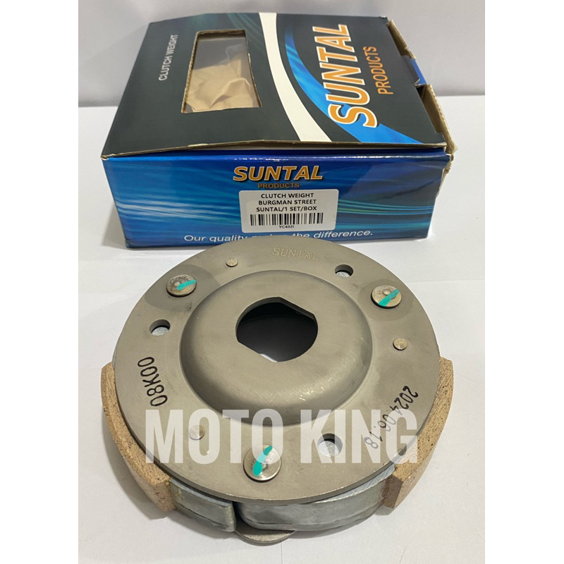 SUNTAL CLUTCH LINING BURGMAN STREET (YC402I) | Shopee Philippines