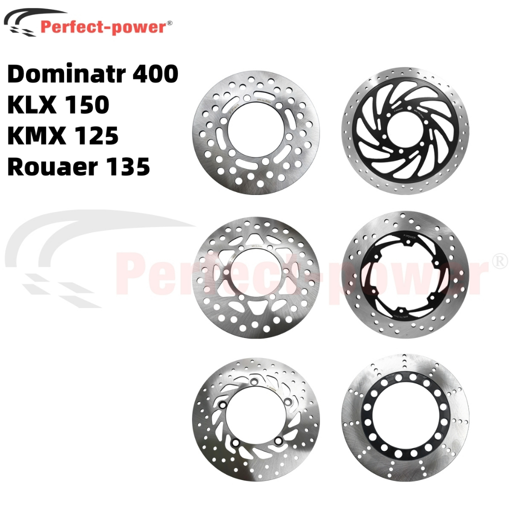 Perfect Power Disc Plate Brake Rotor For Dominatr 400 KLX150 KMX125 ...
