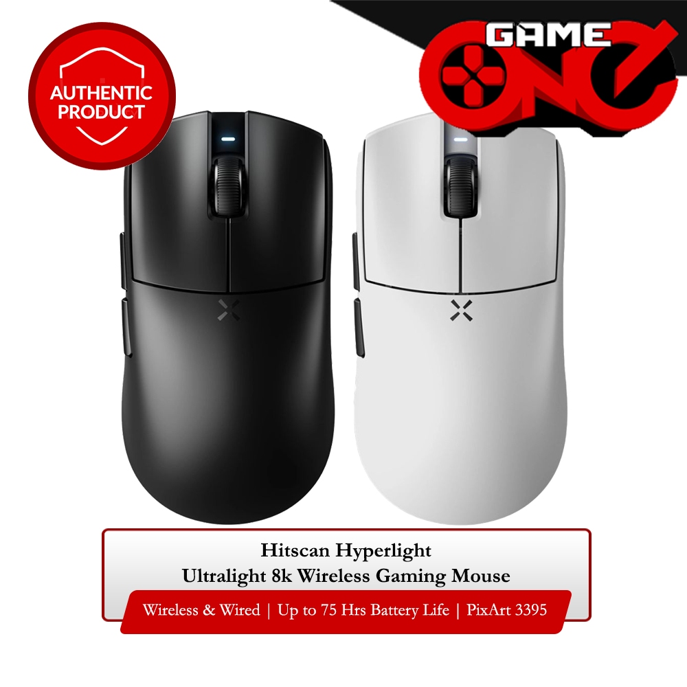 Hitscan Hyperlight Ultralight 8k Wireless Gaming Mouse | Shopee Philippines