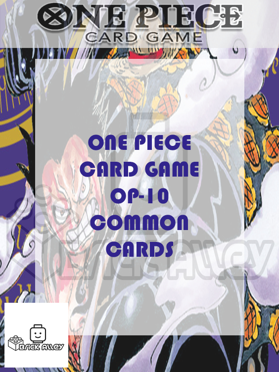 One Piece TCG OP10 Common Cards (C) | Shopee Philippines