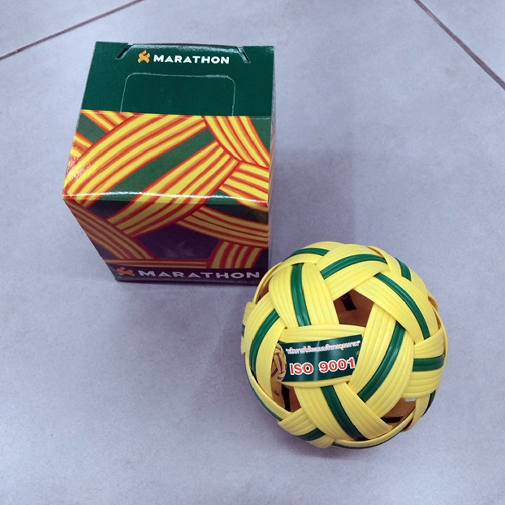 Marathon Sepak Takraw Ball Training Made in Thailand MT-101 ...