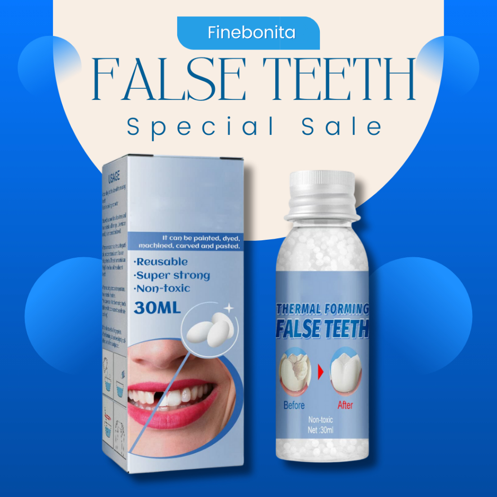 Temporary Moldable Tooth Repair Kit-30ml-3pcs