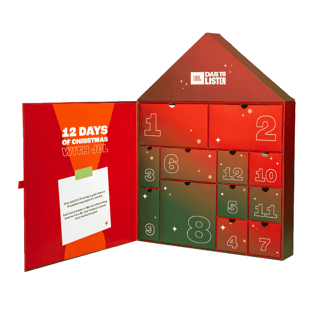 JBL Santa Calendar (Santa) | Shopee Philippines