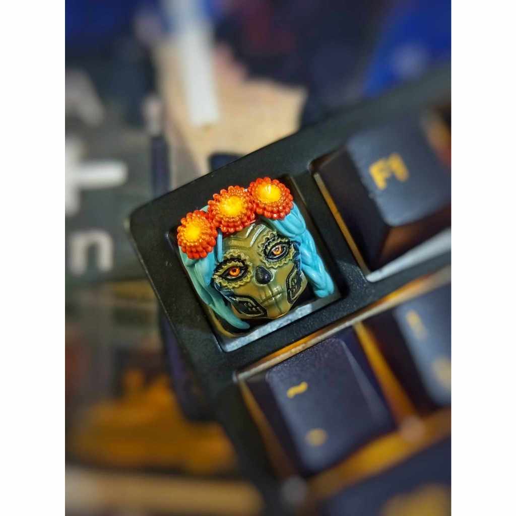 Muerta Artisan Keycap by Moon Factory | Shopee Philippines