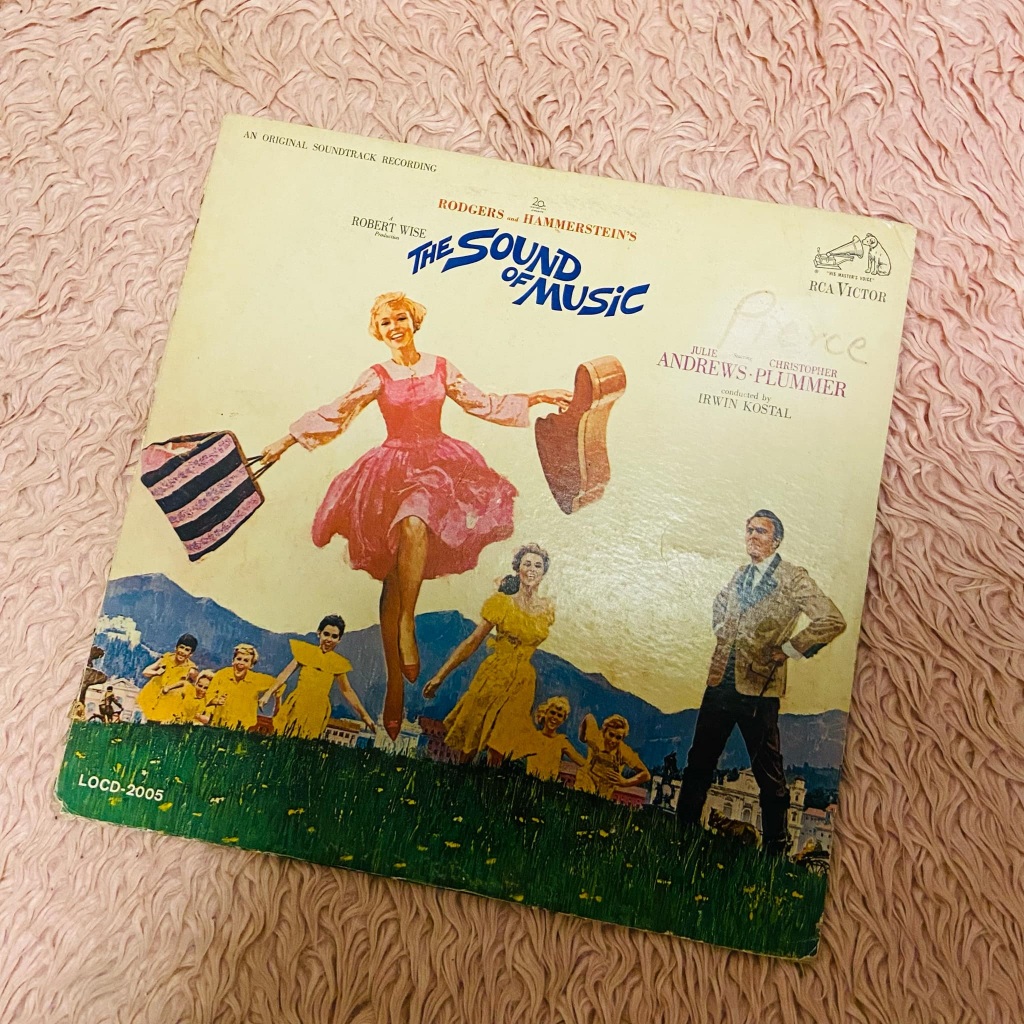 Rodgers and Hammerstein's The Sound of Music Original Soundtrack LP ...