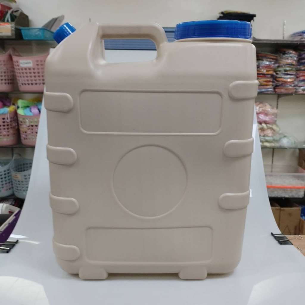 【568#】 5-Gallon Mineral Water And Purified Water Container With Faucet ...