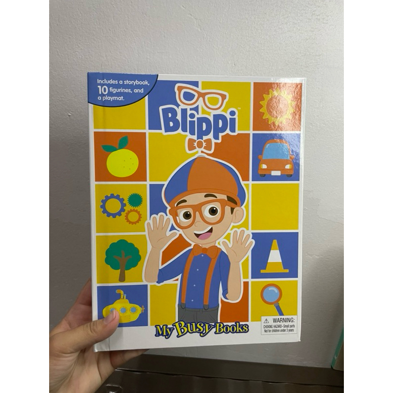 Blippi My Busy Books | Shopee Philippines