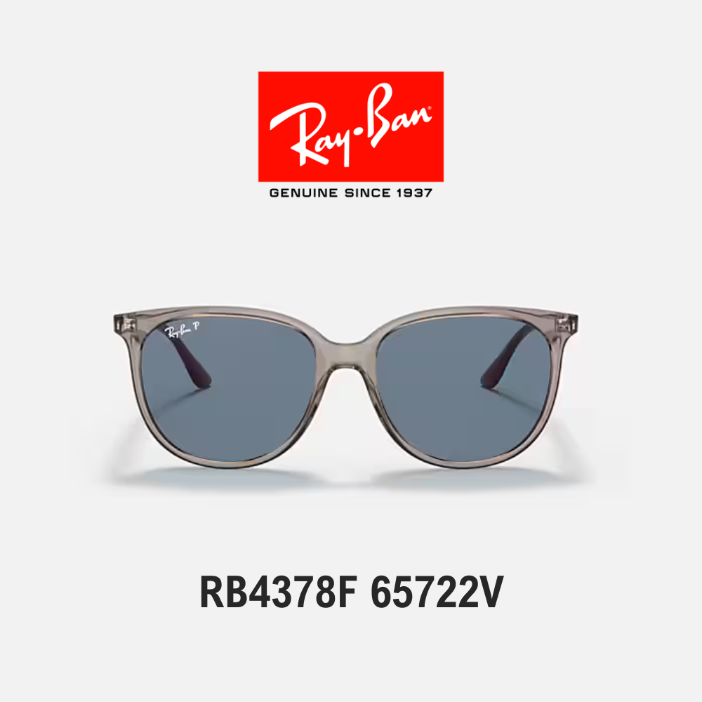 Ray-Ban - Polarized - RB4378F 65722V - Sunglasses | Shopee Philippines