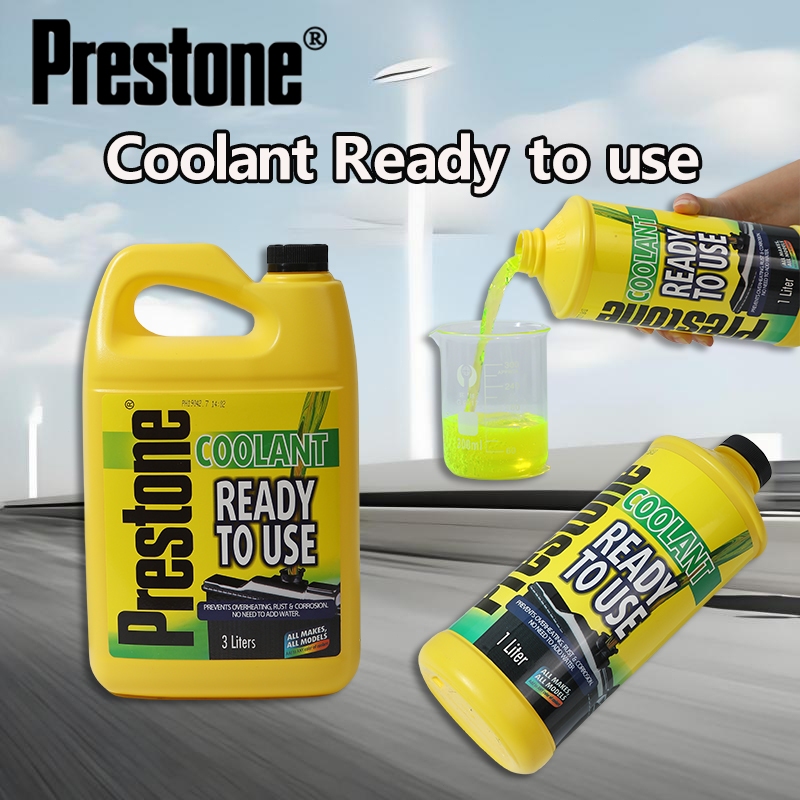 Prestone Coolant Ready To Use 1L&3L Overheating Rust Coolant high ...