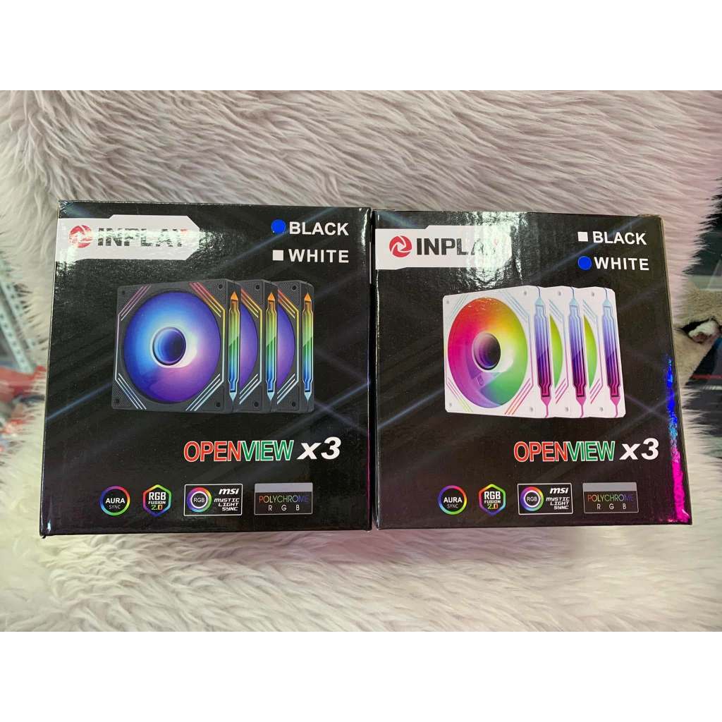 INPLAY OPENVIEW X3 3IN1 COMPUTER CASE FANS | Shopee Philippines