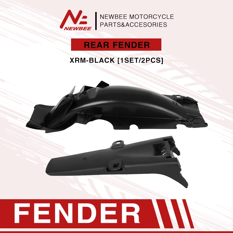 [NEWBEE] REAR FENDER XRM FOR MOTORCYCLE FLEARINGS | Shopee Philippines
