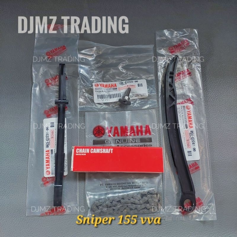 SNIPER 155 vva | YAMAHA ORIGINAL Tensioner timing Guide Roller Chain ...