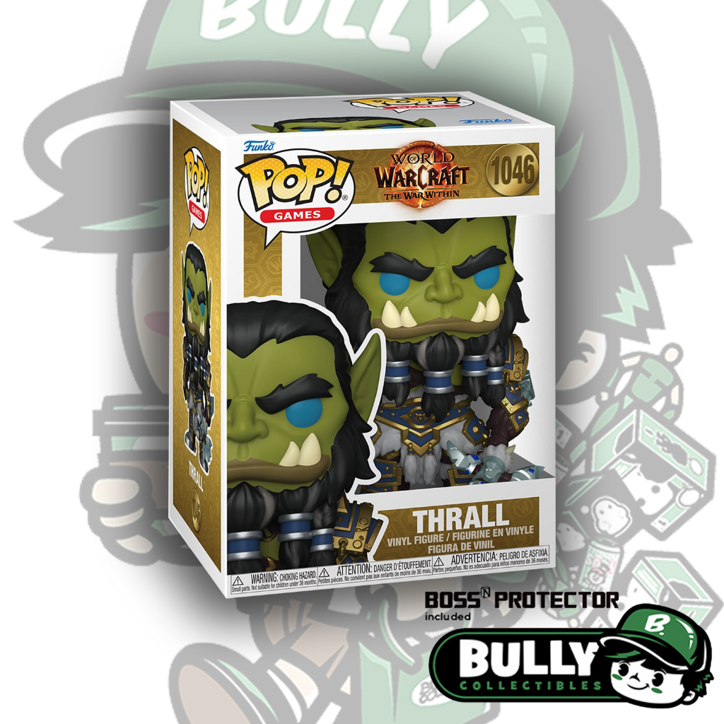 Funko POP! Games: World of Warcraft: The War Within - Thrall 1046 With ...