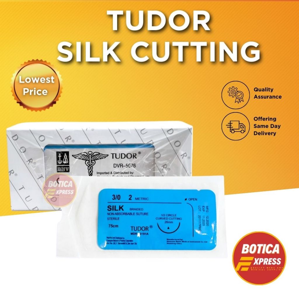 TUDOR SILK CUTTING ( sold per dozen ) | Shopee Philippines