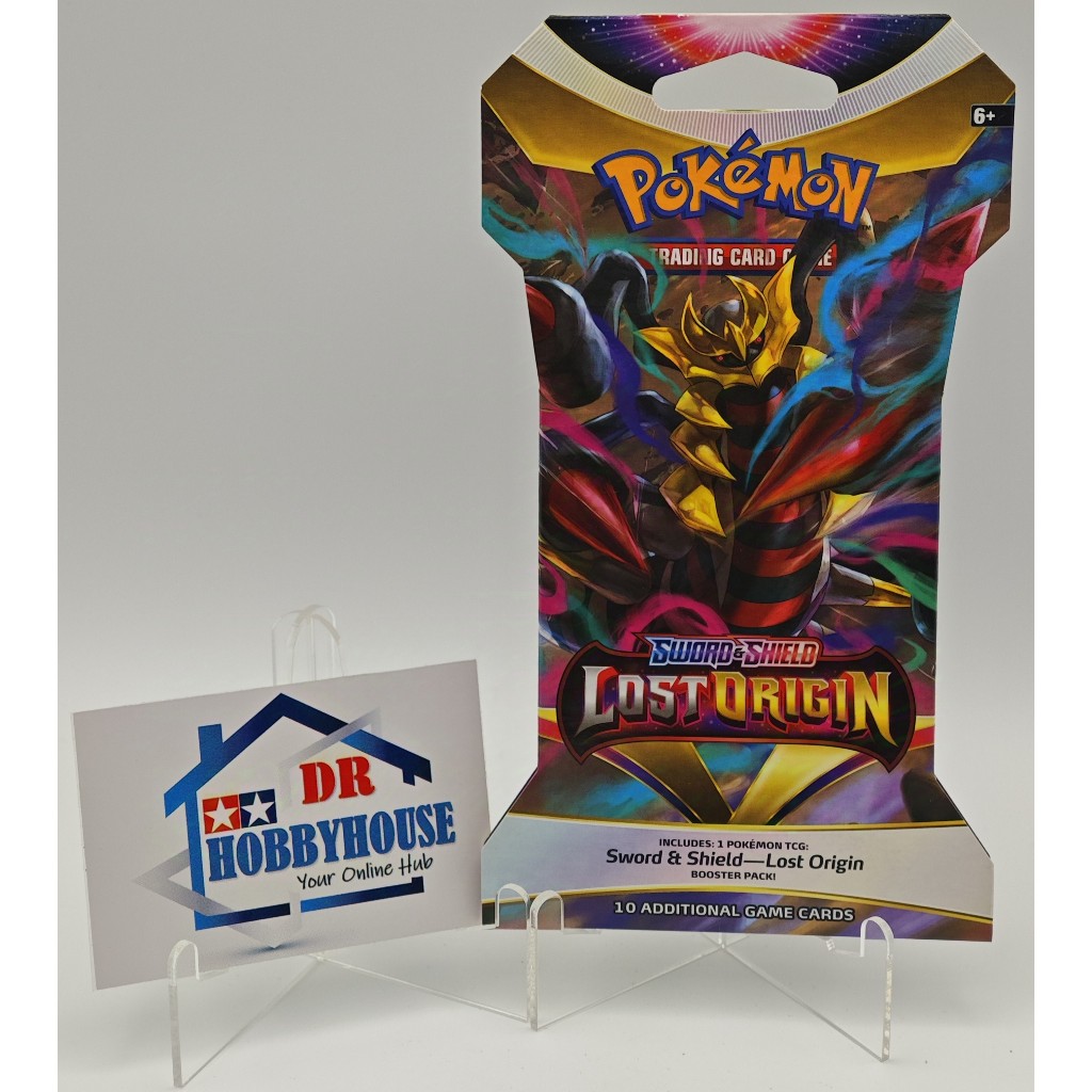 pokemon cards 36 booster packs Pokmon TCG Lost Origin Sleeved Booster Pack