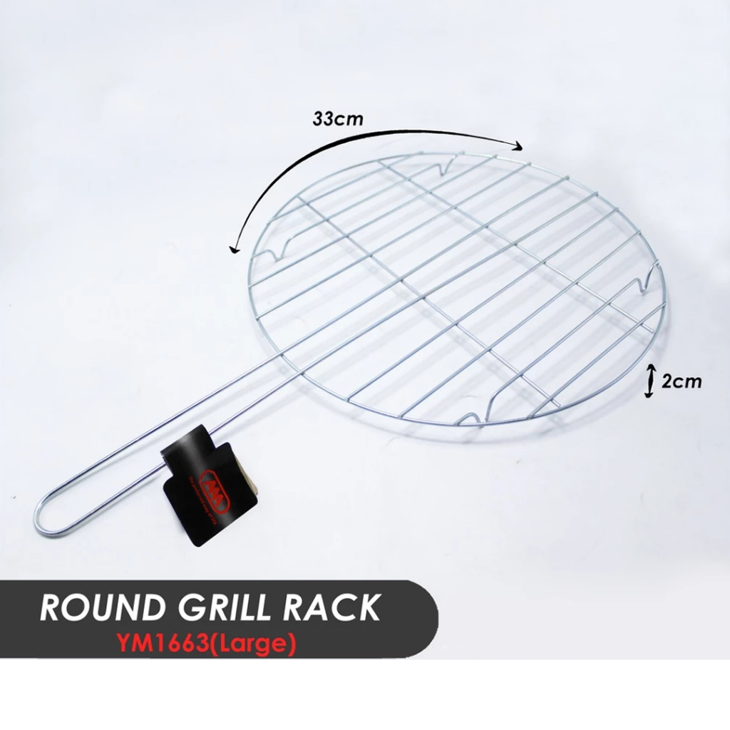 ROUND GRILL RACK WITH 3 DIFFERENT SIZES ihawan stainless steel cooking ...